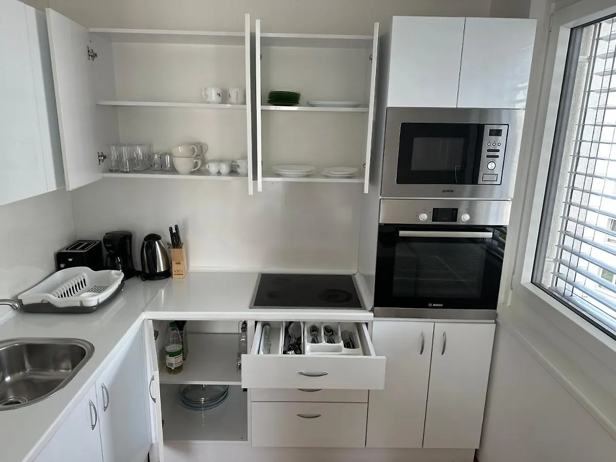 アパート Hauptbahnhof Ferienwohnung Am Park ウィーン