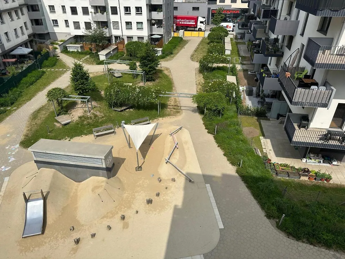 アパート Hauptbahnhof Ferienwohnung Am Park ウィーン オーストリア
