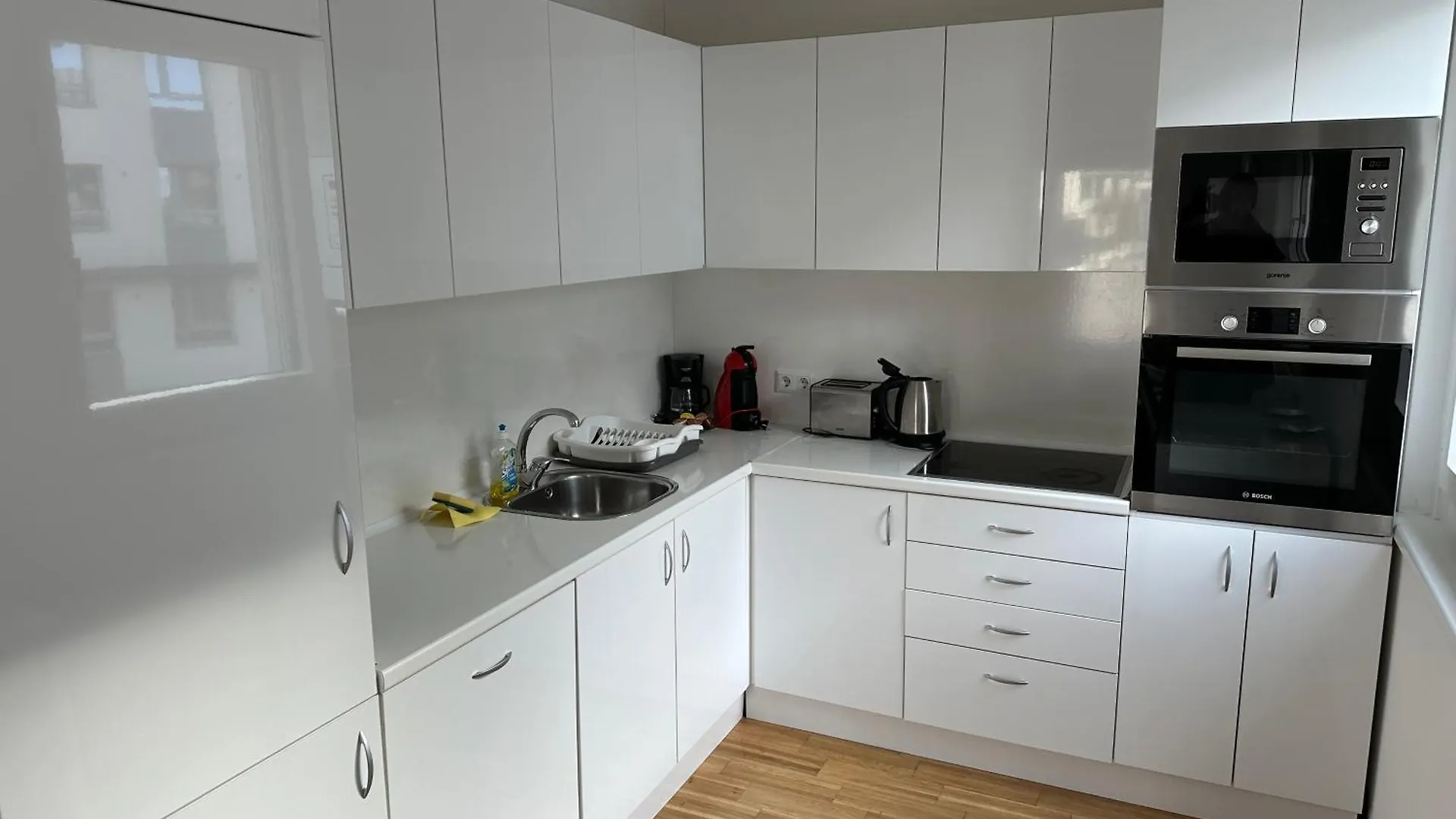 アパート Hauptbahnhof Ferienwohnung Am Park ウィーン